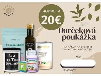 poukaz 20€