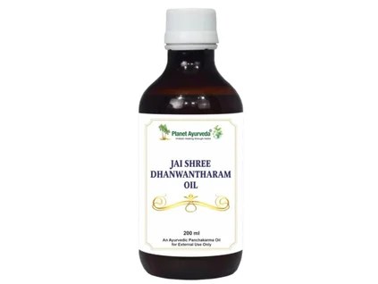 dhanwantharam thailam olej pri neurologickej a svalovej bolesti