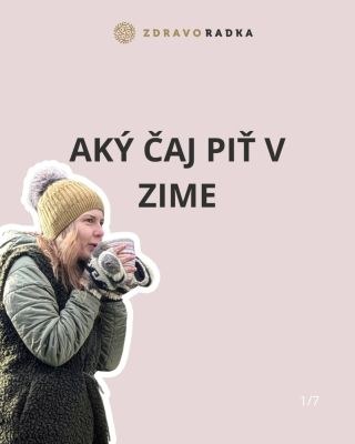☕️ Zima v hrnčeku: Pite to, čo vás reálne „nakopne“, nie len zafarbí vodu Naliať si v zime horúci čaj je fajn. Ale piť...